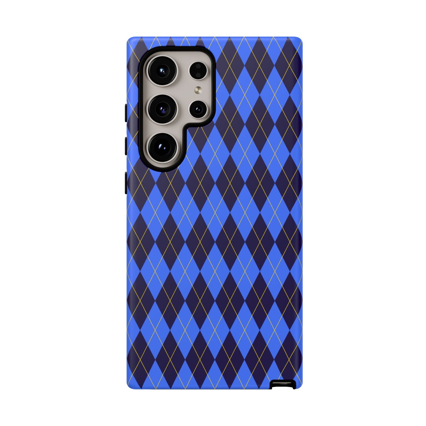 Stylish Argyle Phone Case - Tough Cases for Trendsetters