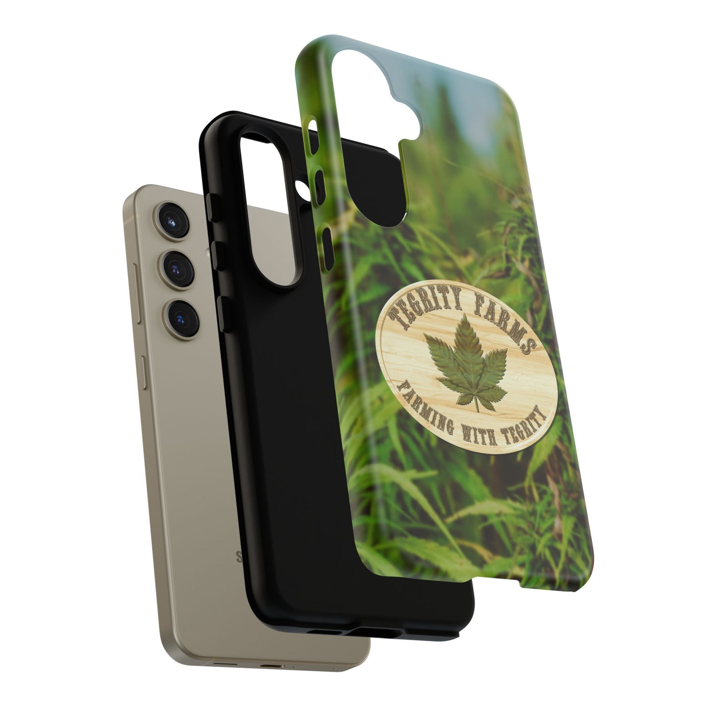 Phone Case - Tegrity Farms Logo Tough Case