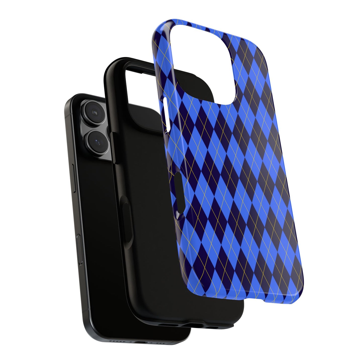 Stylish Argyle Phone Case - Tough Cases for Trendsetters