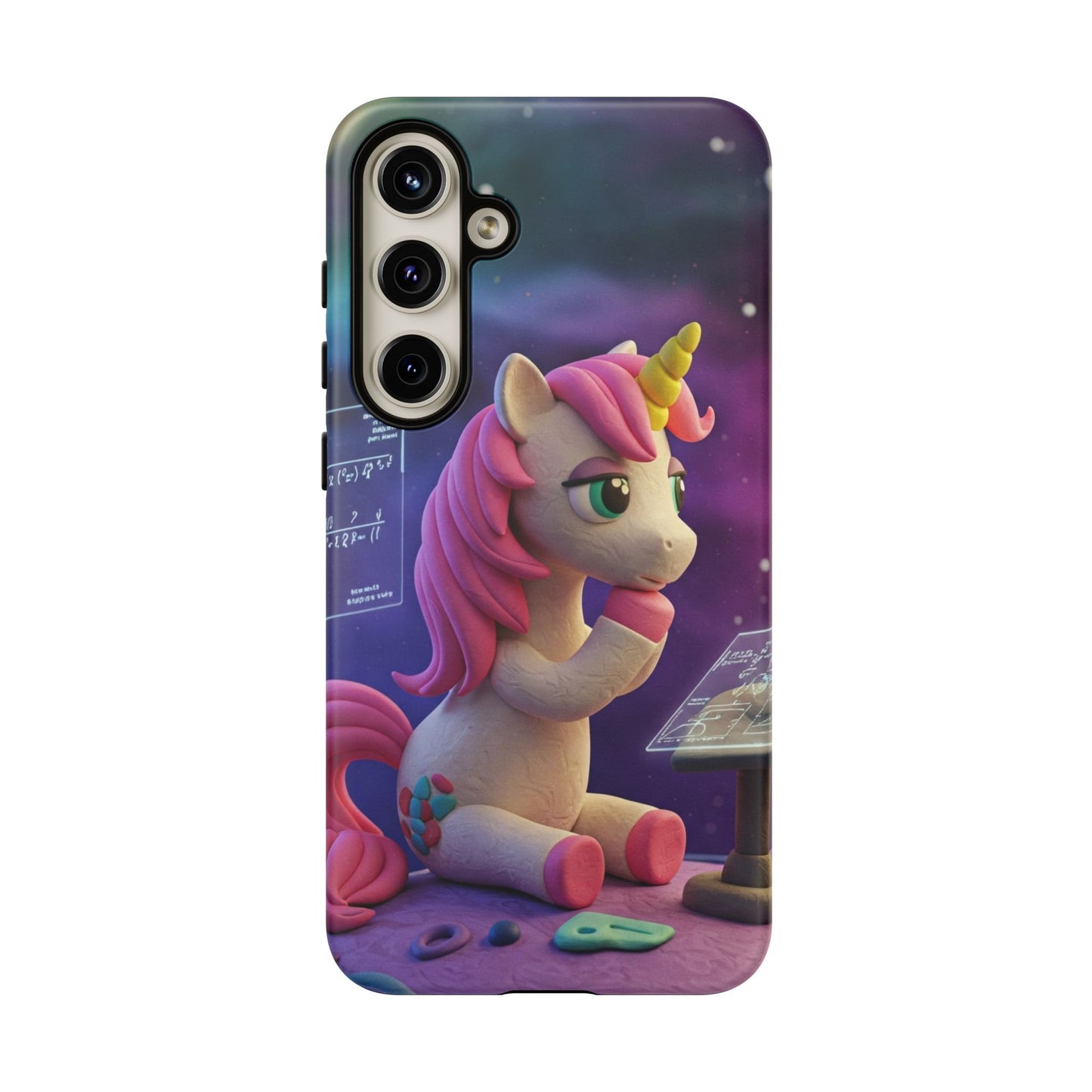 Phone Case - Unicorn in Space Design