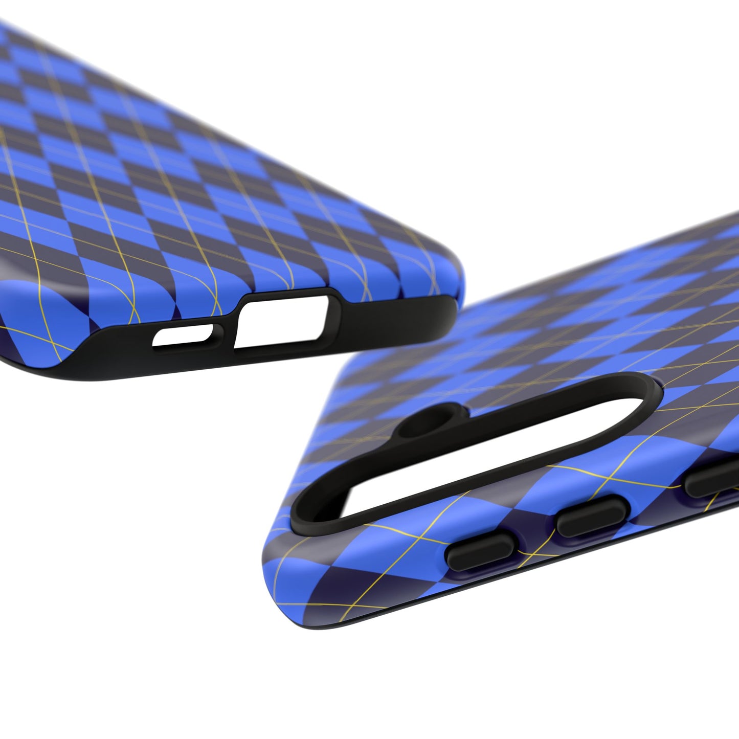 Stylish Argyle Phone Case - Tough Cases for Trendsetters