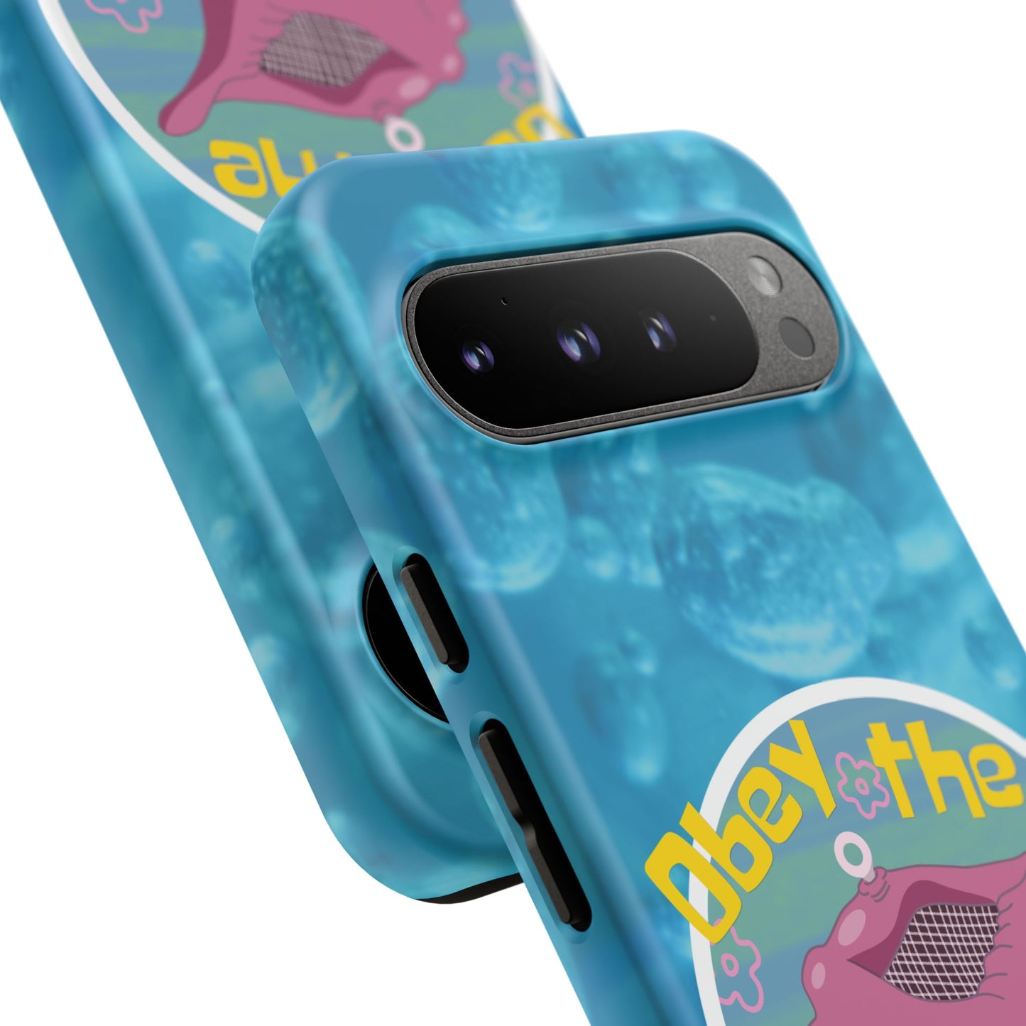 Phone Cases - Obey the Conch, Spongebob Design