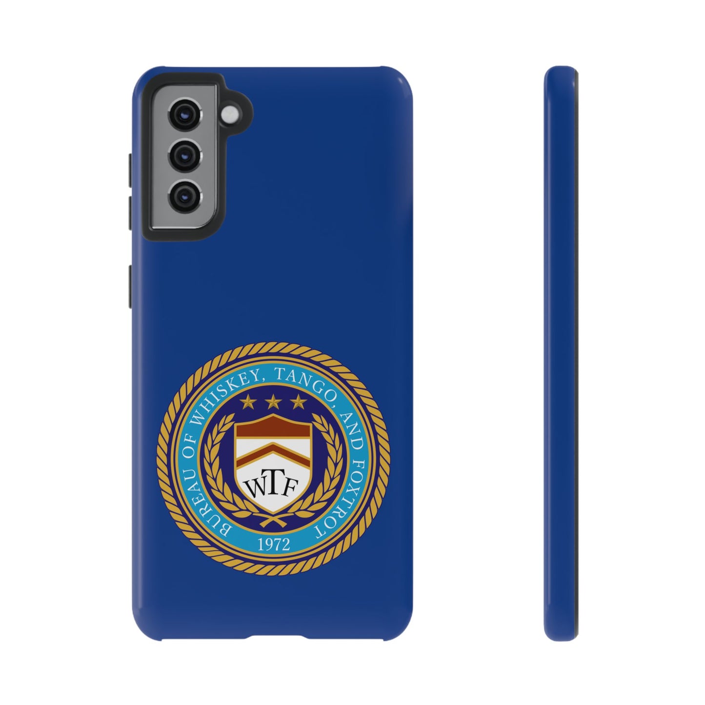 Phone Cases Bureau of Whiskey, Tango, and Foxtrot Logo Tough Cases