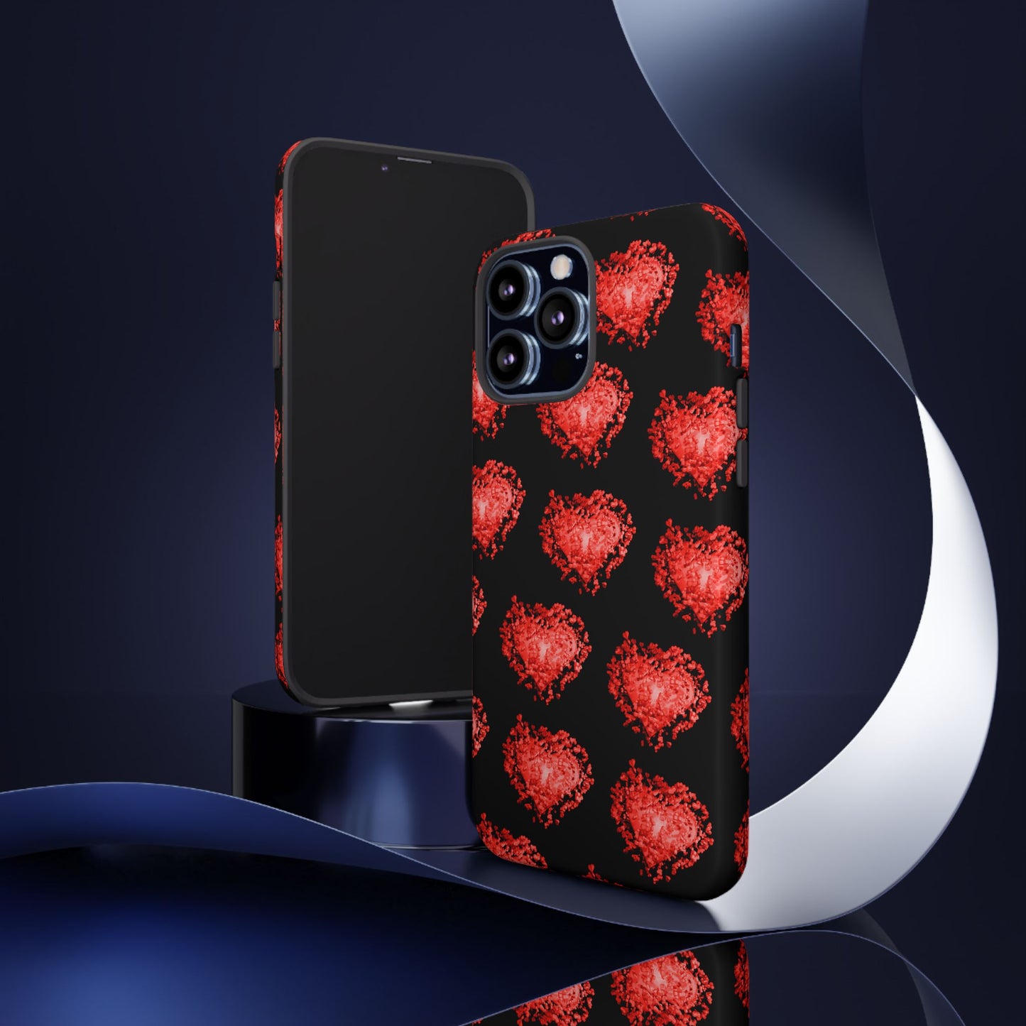 Phone Cases Love Hearts Tough Cases