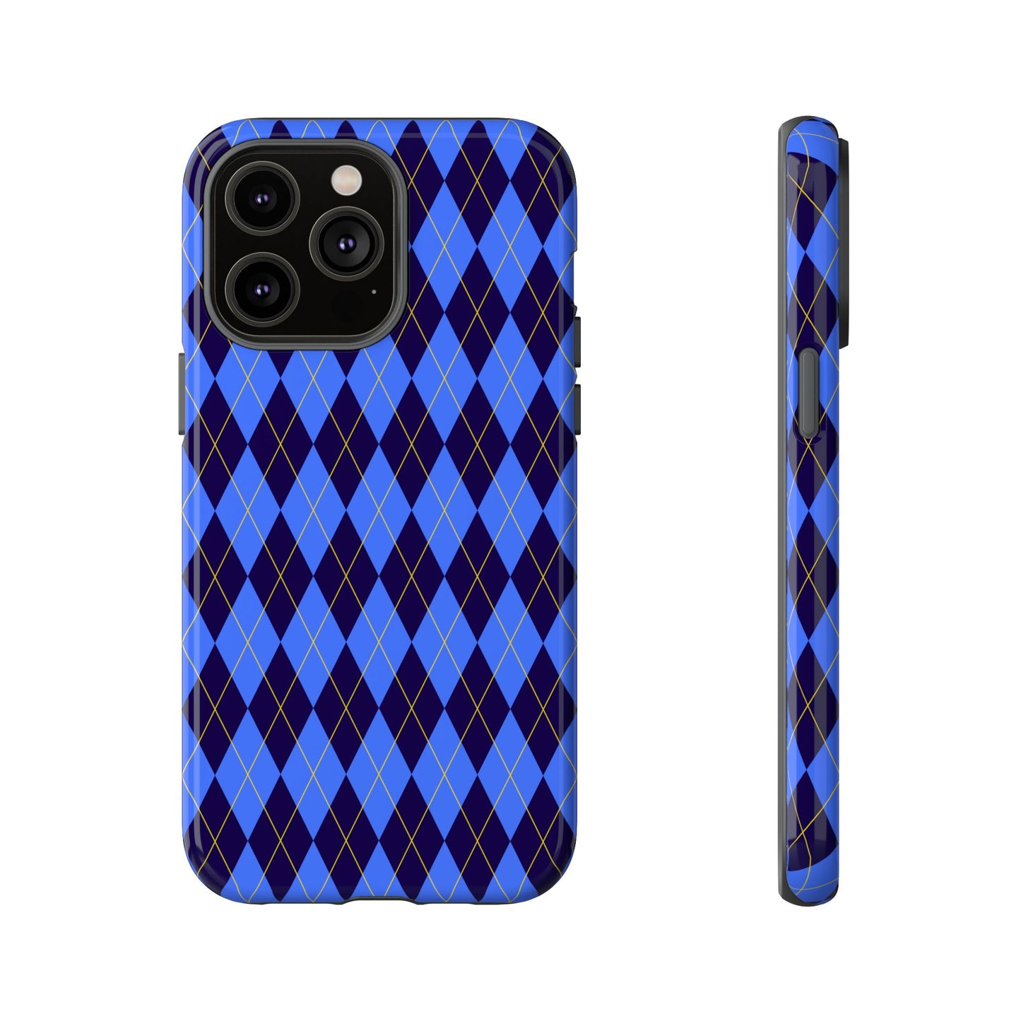 Stylish Argyle Phone Case - Tough Cases for Trendsetters