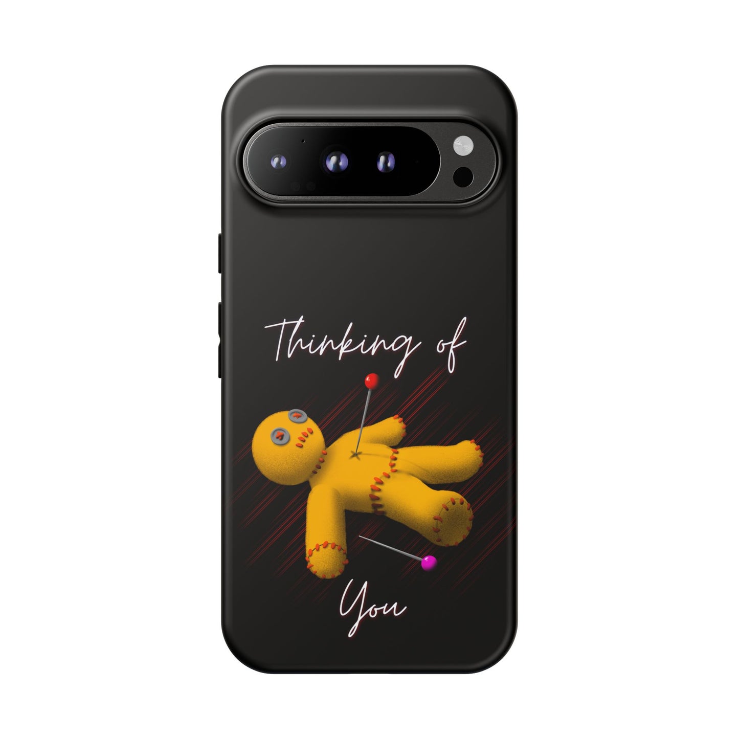 Voodoo Doll Phone Case - Thinking of You