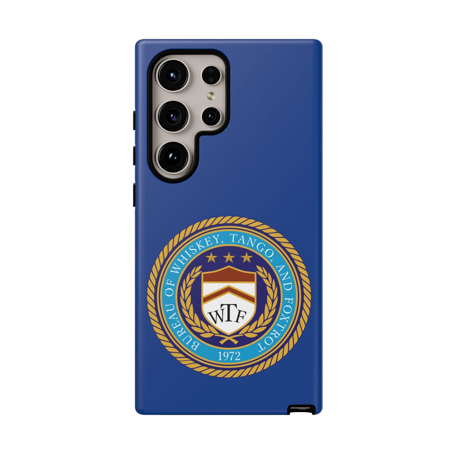 Phone Cases Bureau of Whiskey, Tango, and Foxtrot Logo Tough Cases