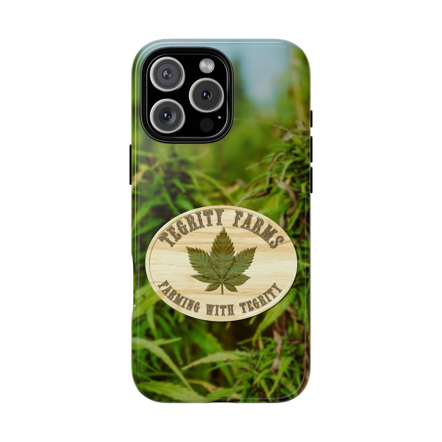 Phone Case - Tegrity Farms Logo Tough Case