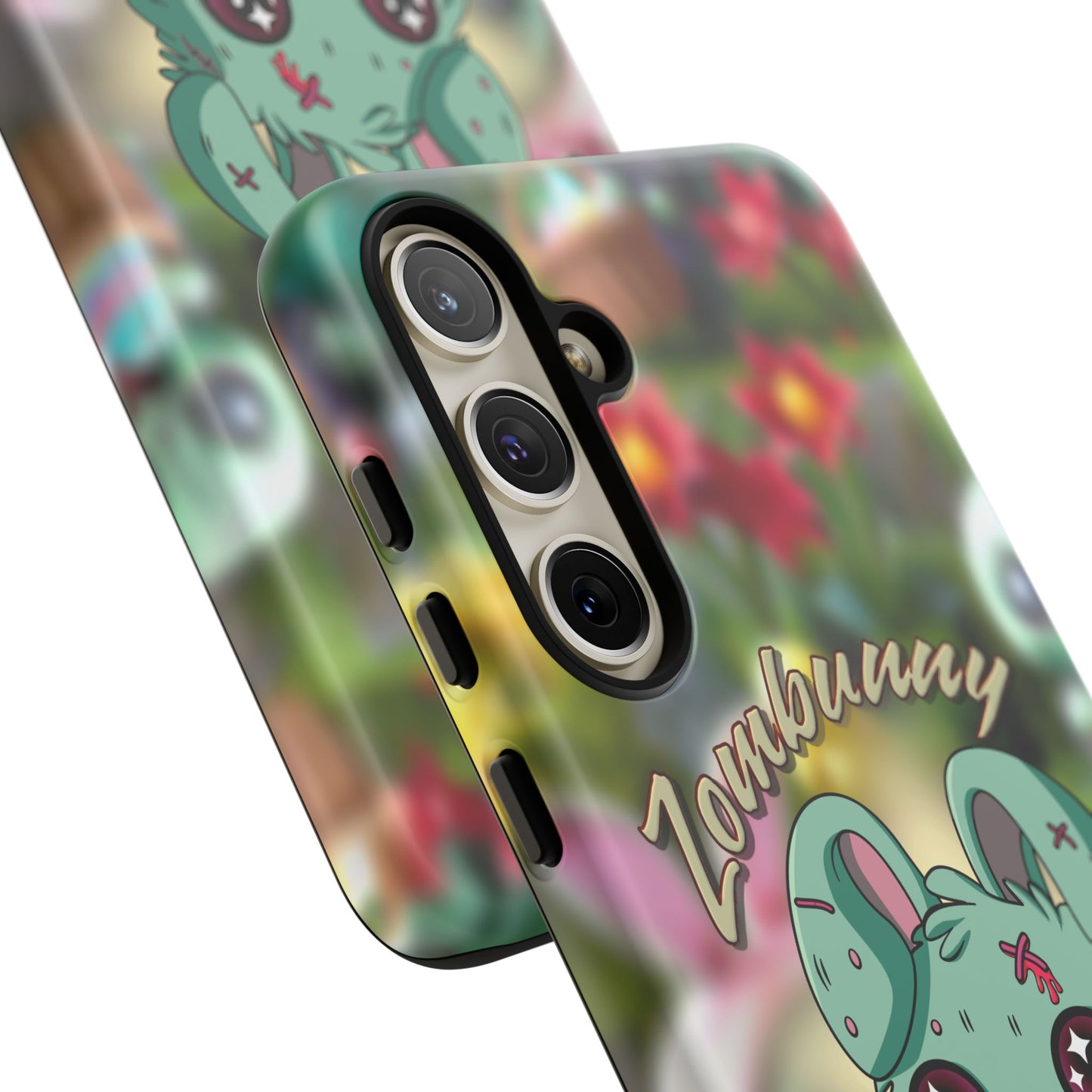 Phone Case - Cute Zombie Bunny - Zombunny Loves You