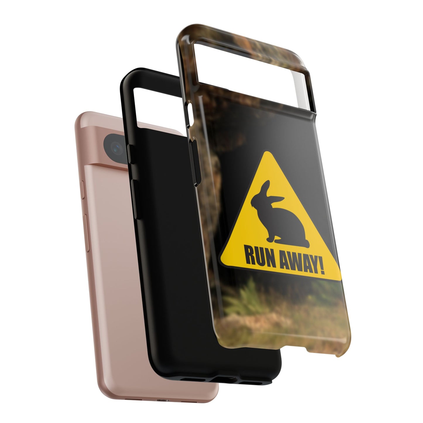 Phone Case Tough Cases - Run Away Holy Grail Design