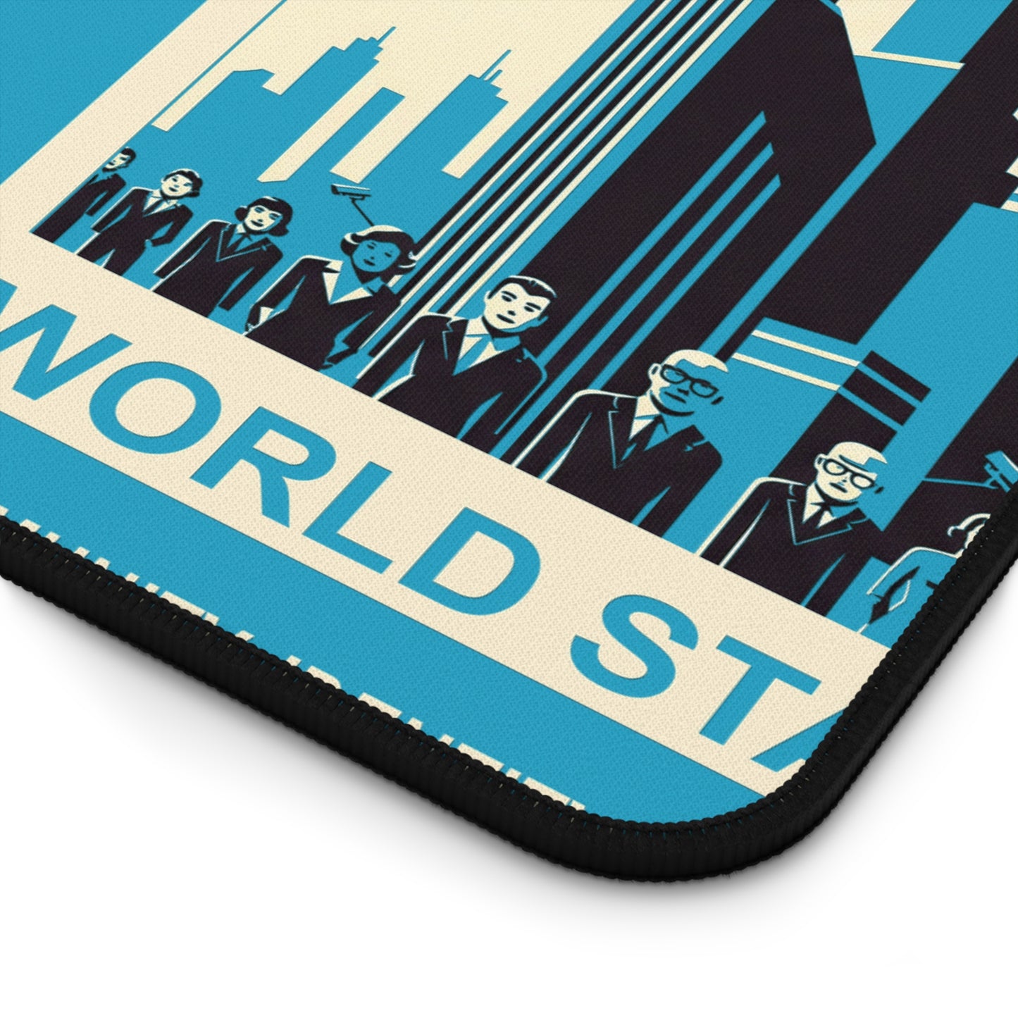 Desk Mat - Brave New World Community Integrity Stability Dystopian Future