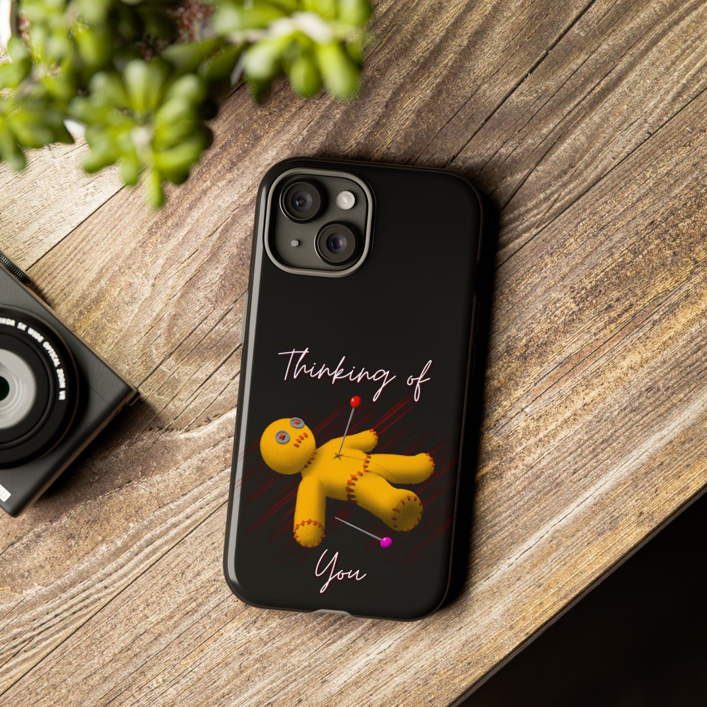 Voodoo Doll Phone Case - Thinking of You