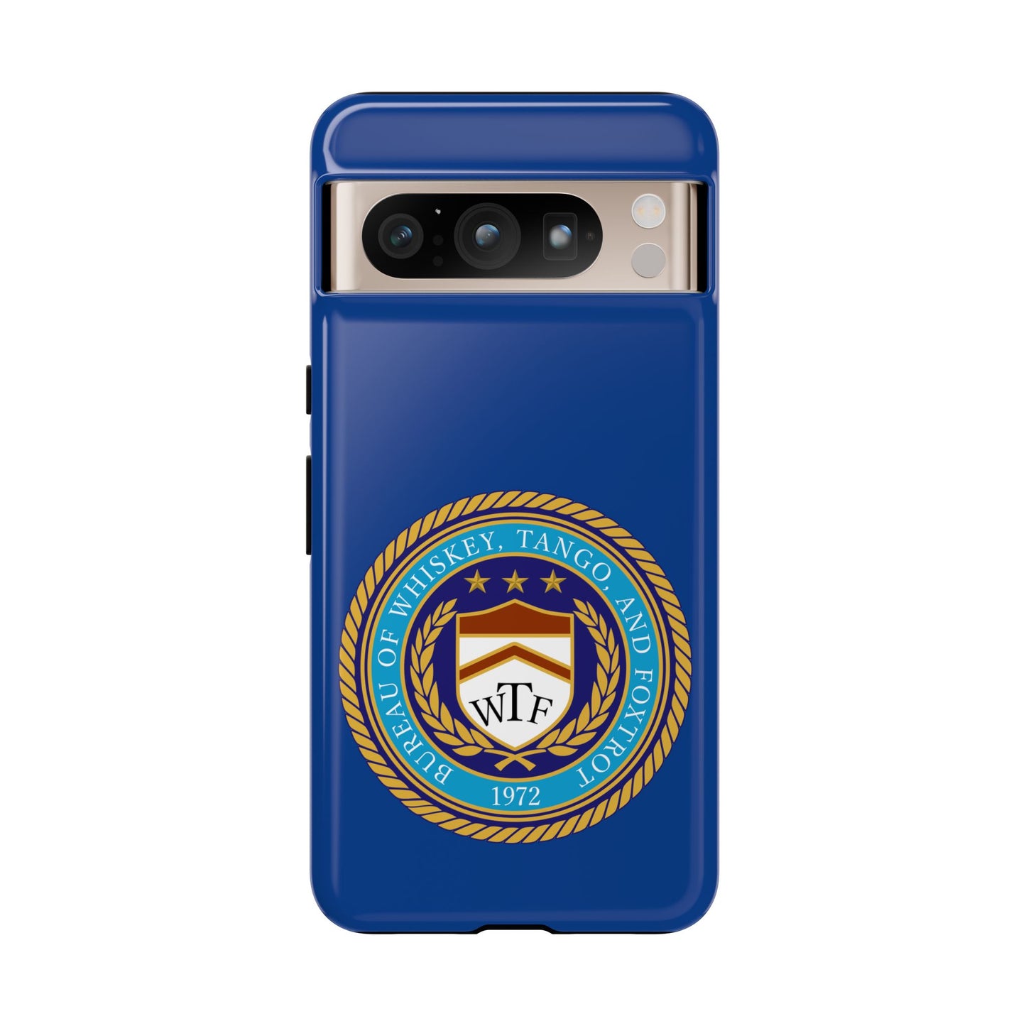 Phone Cases Bureau of Whiskey, Tango, and Foxtrot Logo Tough Cases