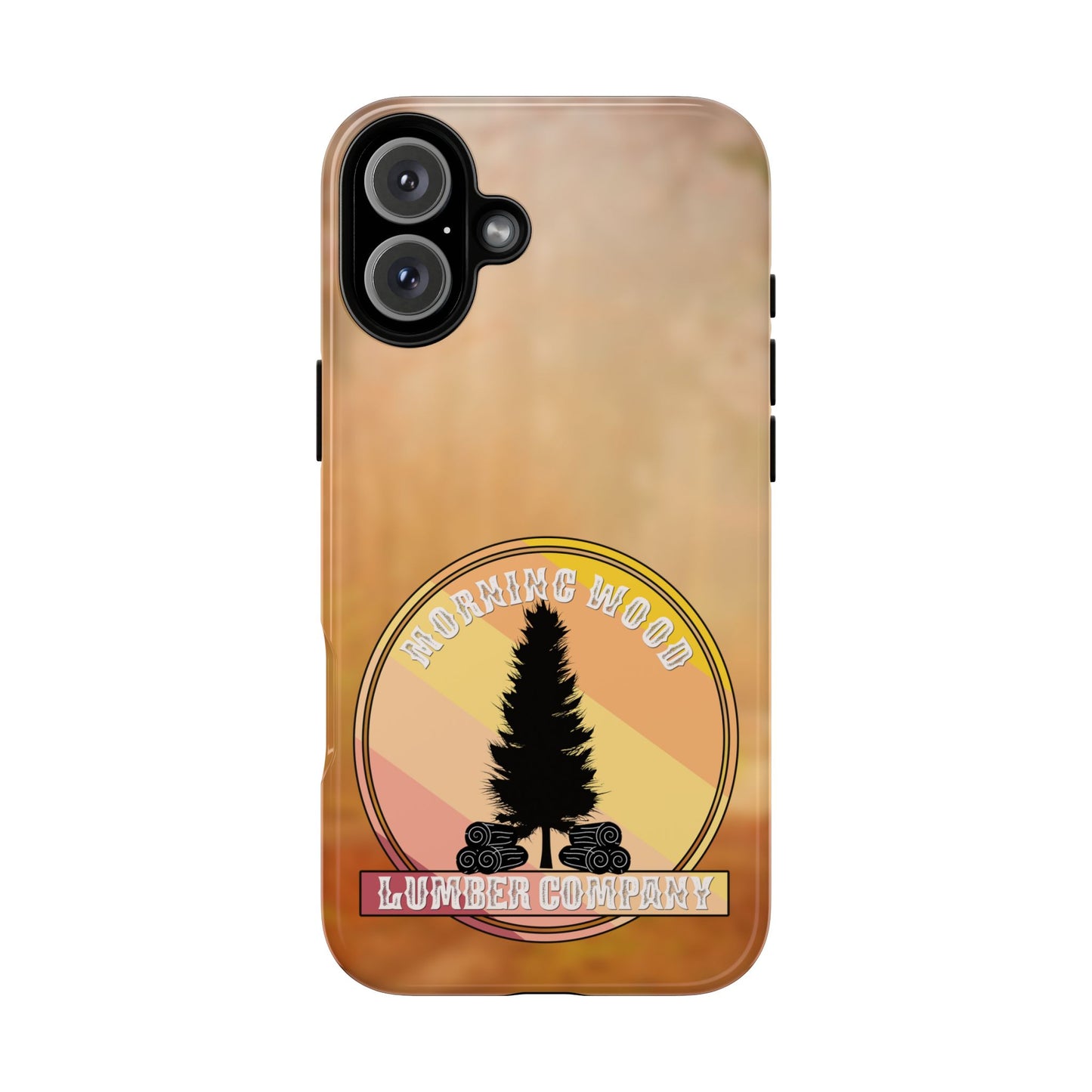 Vintage Morning Wood Phone Case - Tough Cases