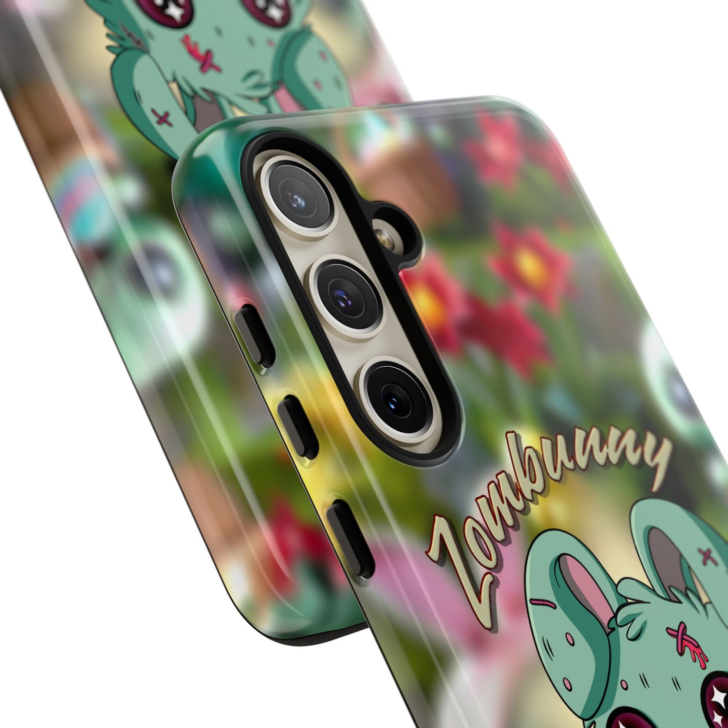 Phone Case - Cute Zombie Bunny - Zombunny Loves You