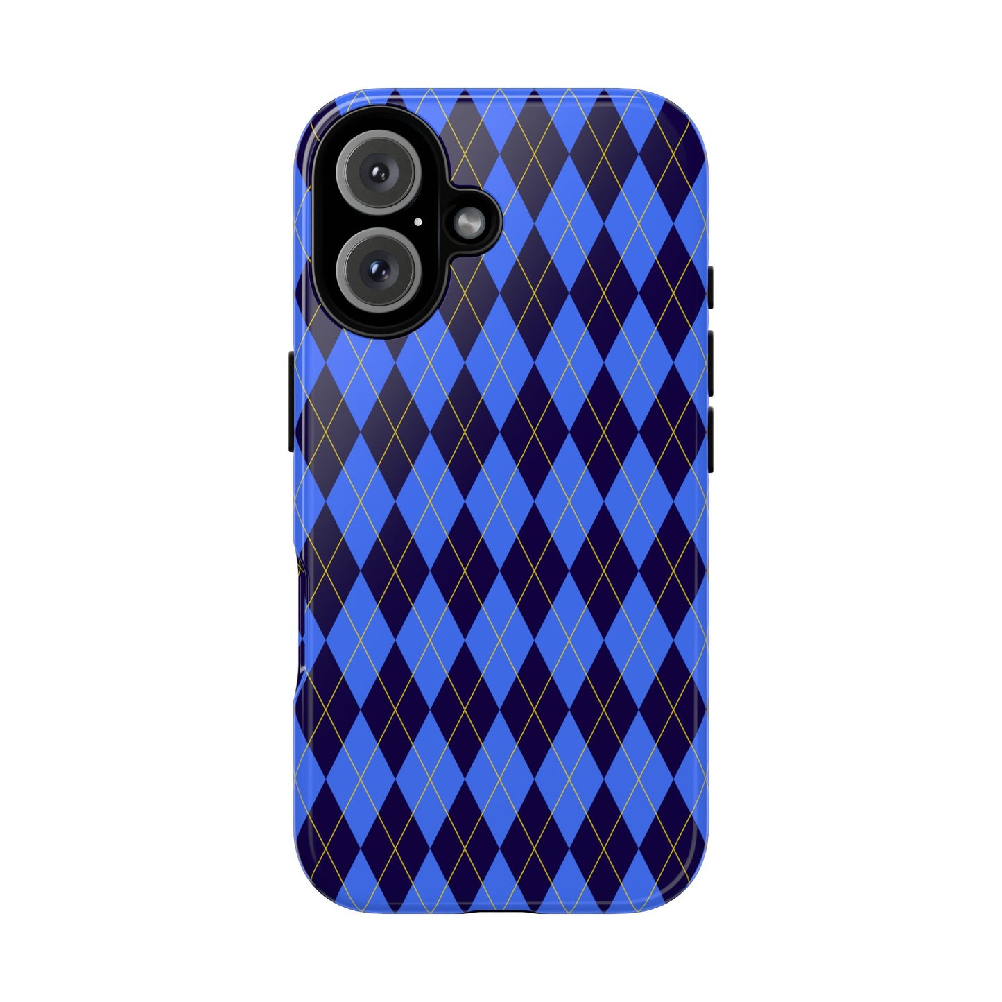 Stylish Argyle Phone Case - Tough Cases for Trendsetters