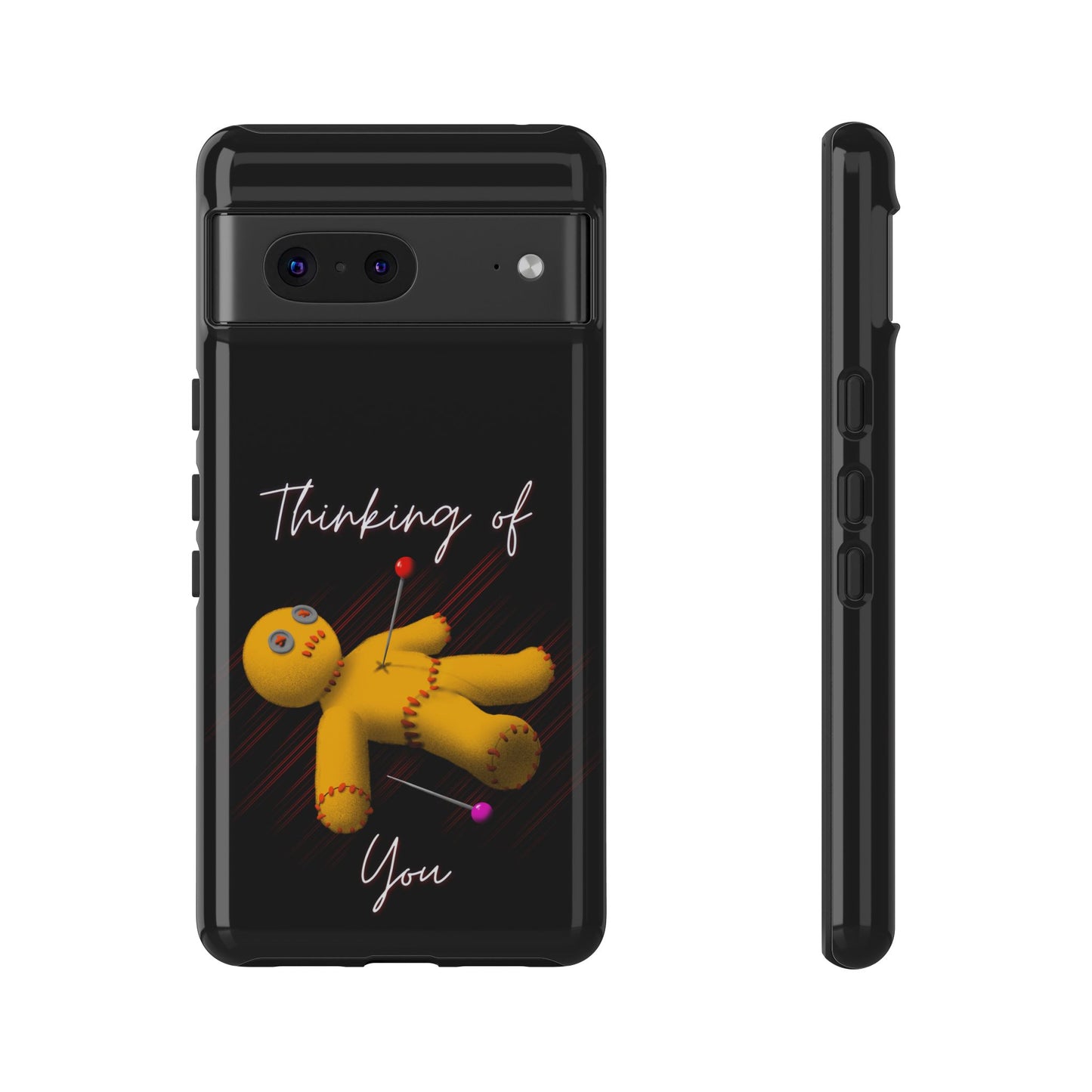 Voodoo Doll Phone Case - Thinking of You