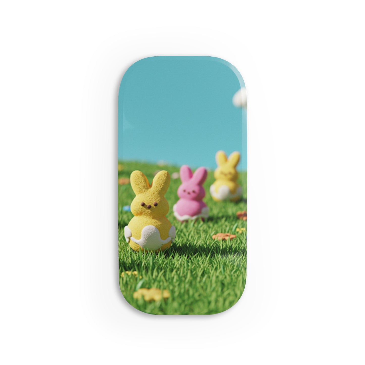 Phone Grip - Easter Bunny Peeps Cute & Functional Accessory