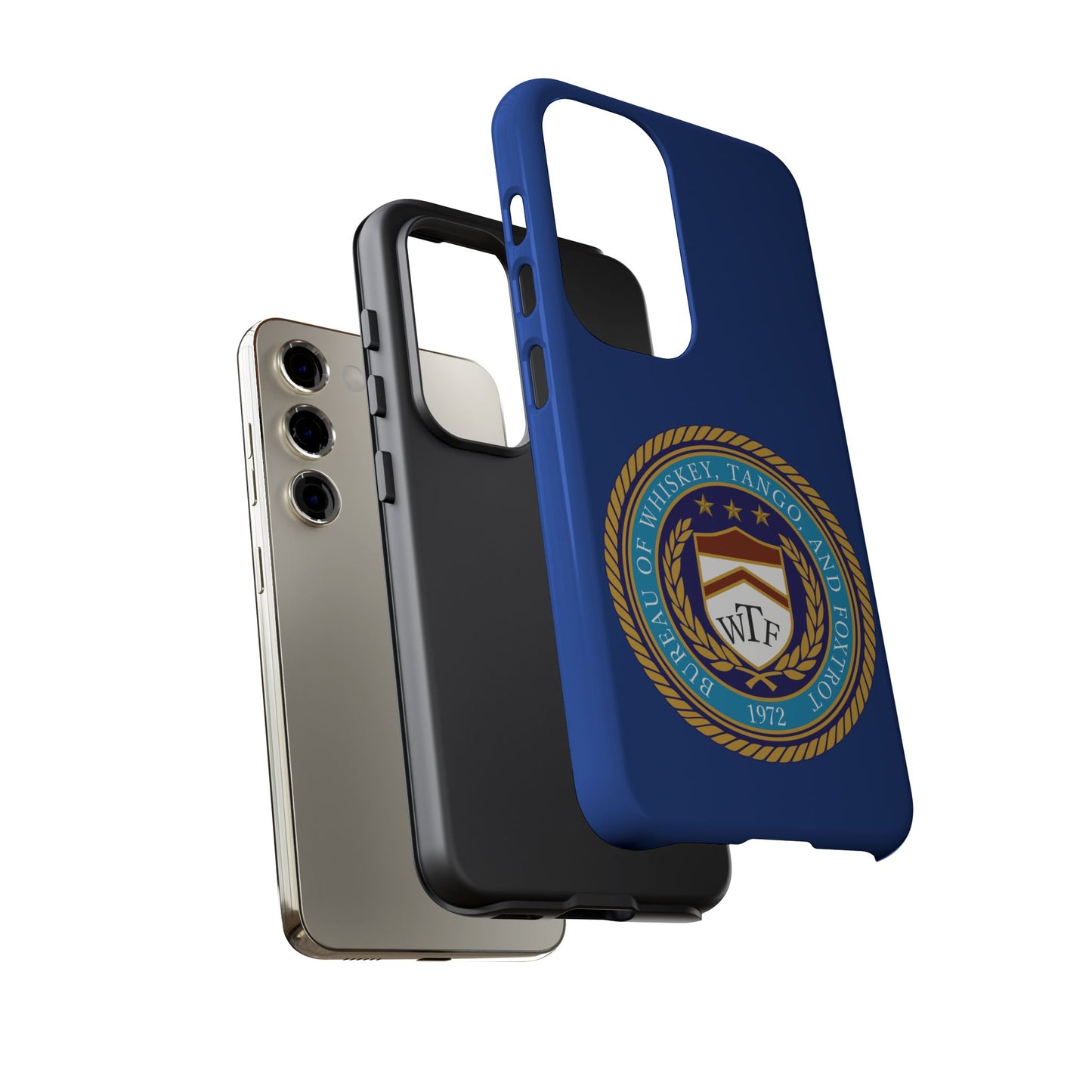 Phone Cases Bureau of Whiskey, Tango, and Foxtrot Logo Tough Cases