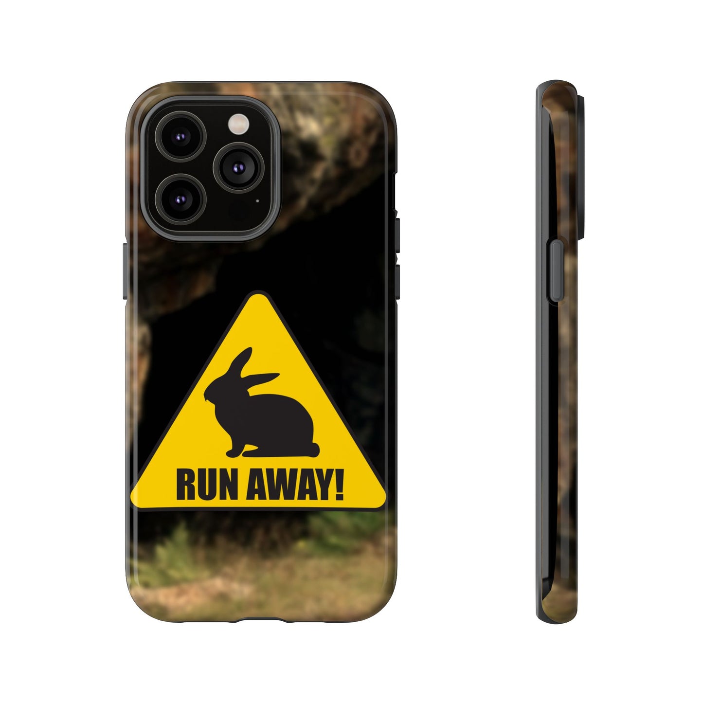 Phone Case Tough Cases - Run Away Holy Grail Design