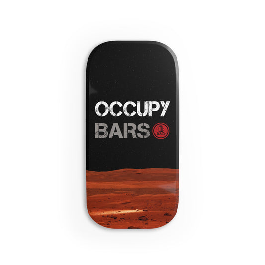 Phone Grip - Cosmic Occupy Bars Design