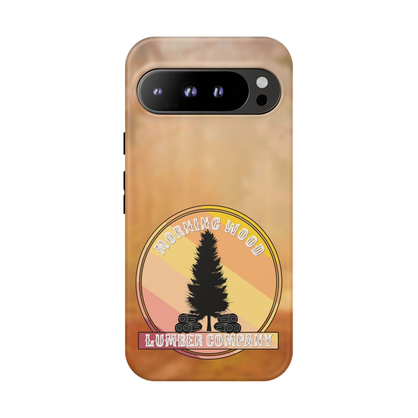 Vintage Morning Wood Phone Case - Tough Cases