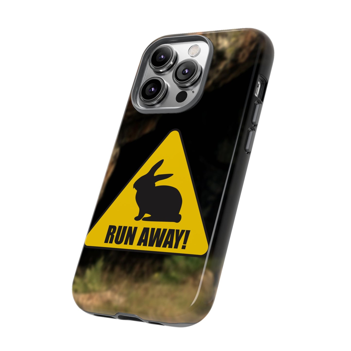 Phone Case Tough Cases - Run Away Holy Grail Design