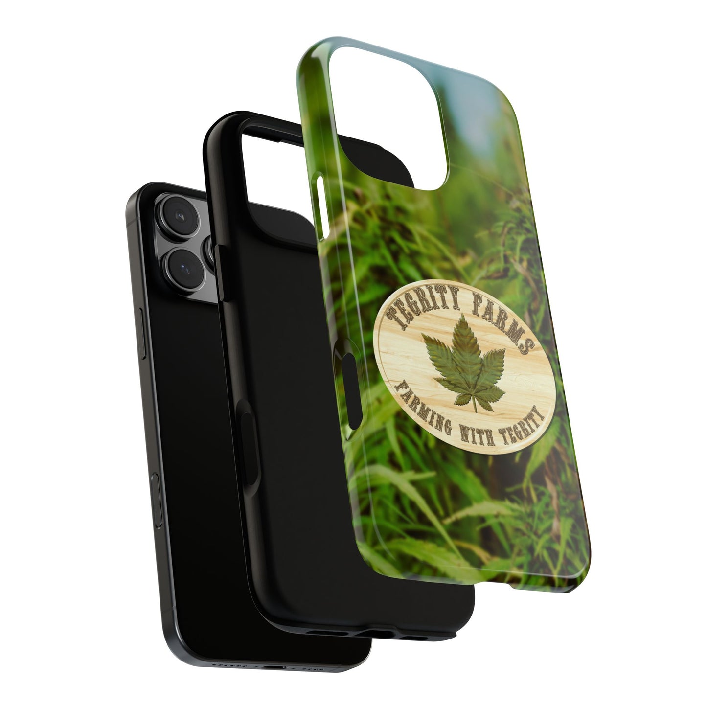 Phone Case - Tegrity Farms Logo Tough Case