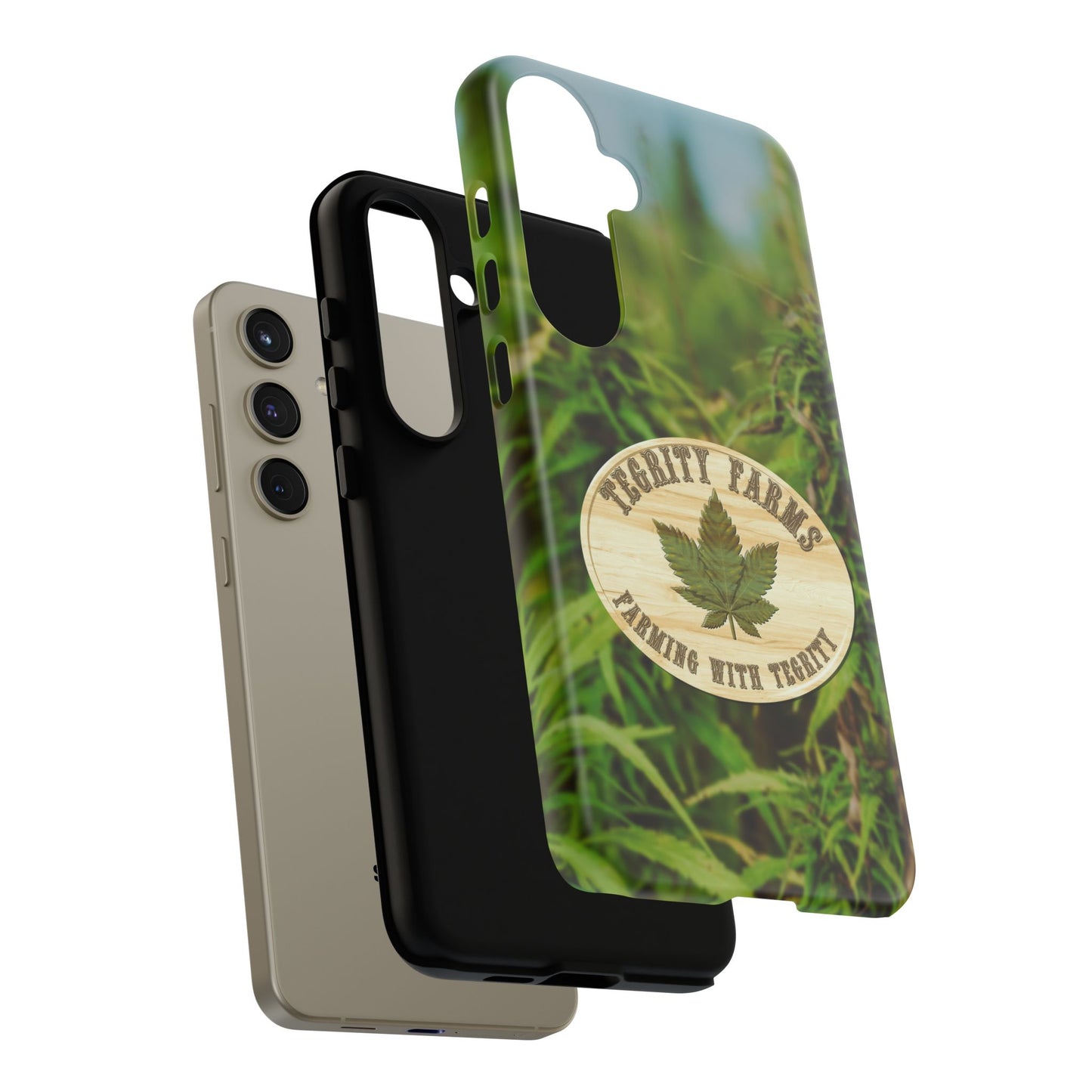 Phone Case - Tegrity Farms Logo Tough Case