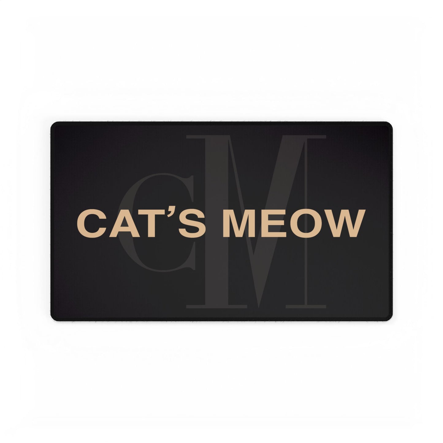 Desk Mat Cat's Meow Trendy Cool Style