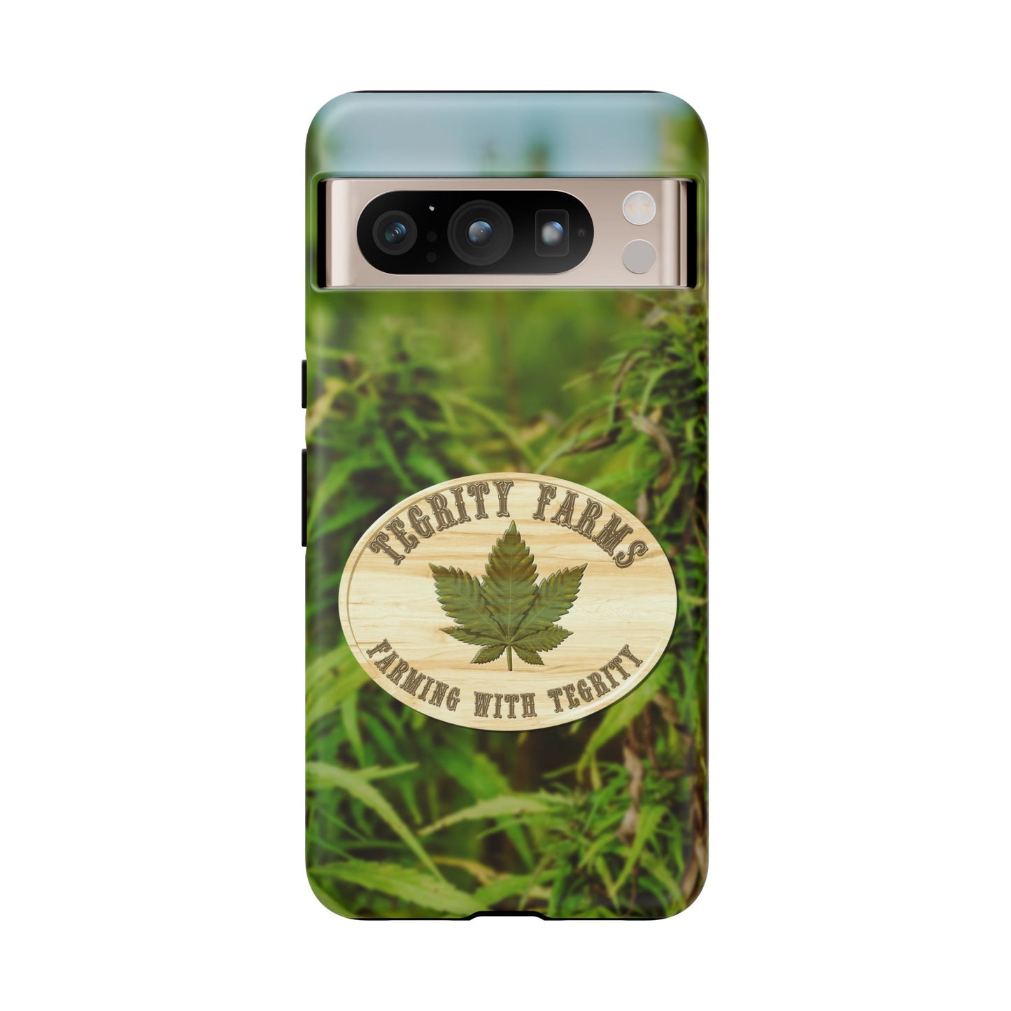 Phone Case - Tegrity Farms Logo Tough Case