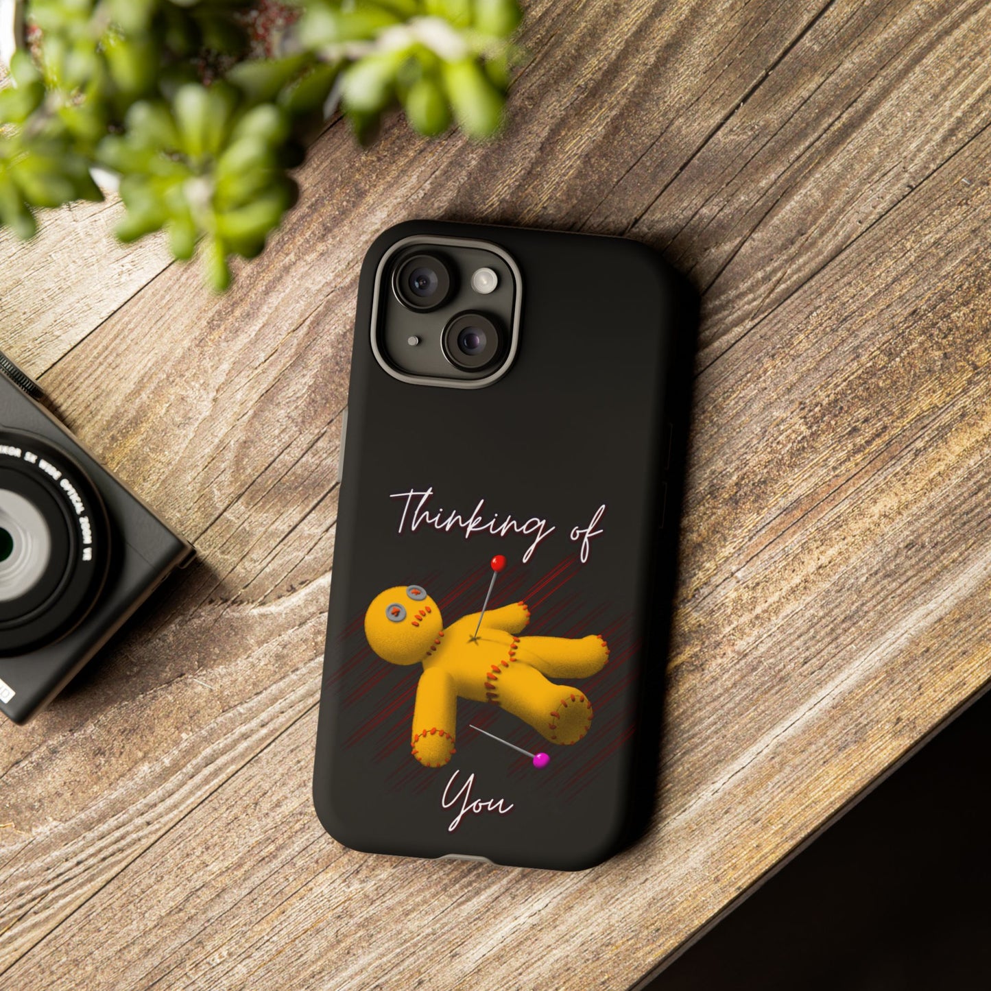 Voodoo Doll Phone Case - Thinking of You