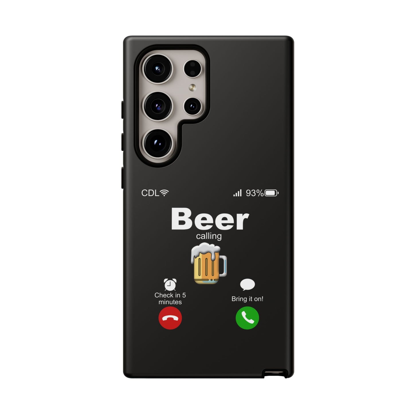 Beer Calling Tough Case