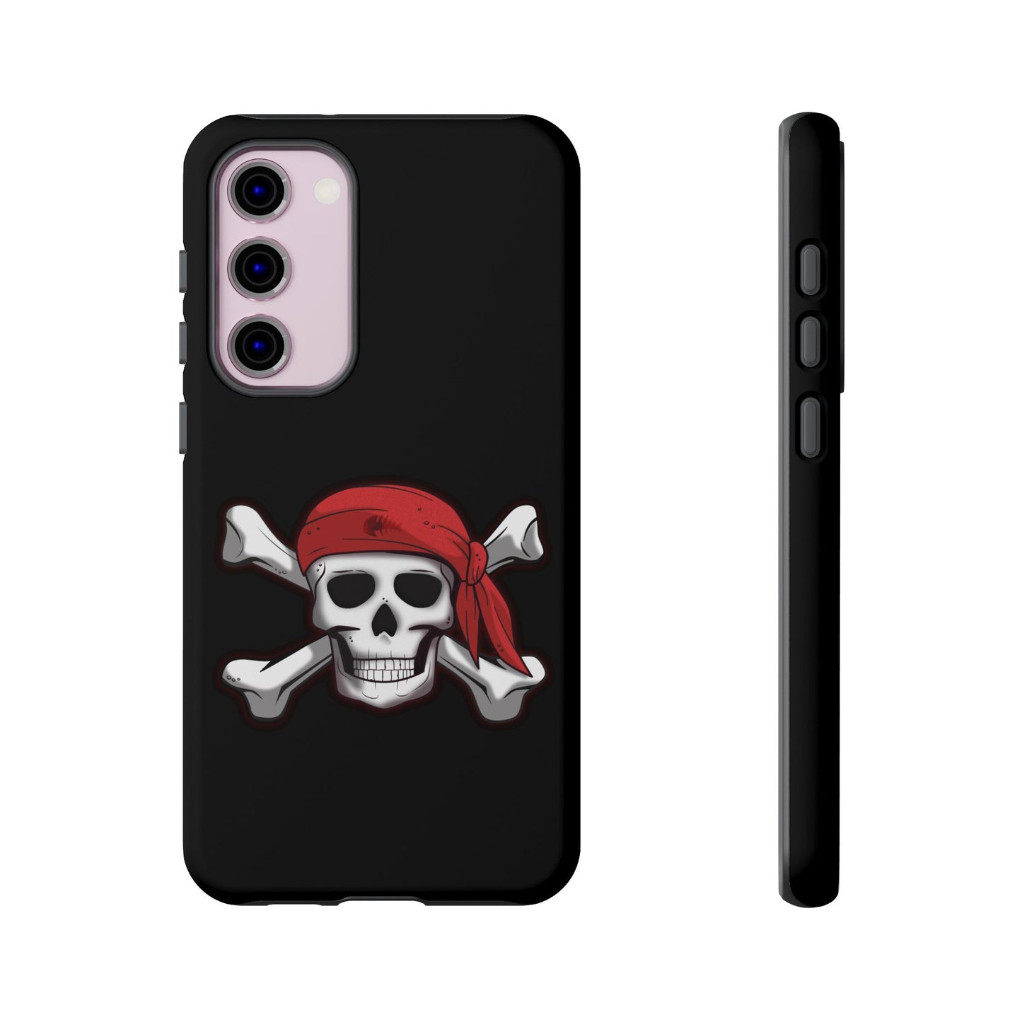 Pirate Skull and Crossbones with Jolly Roger Bandana - Tough Cases