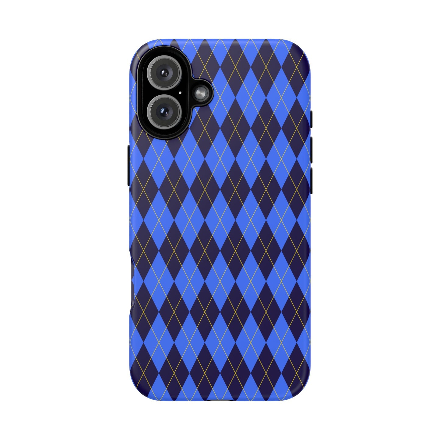 Stylish Argyle Phone Case - Tough Cases for Trendsetters