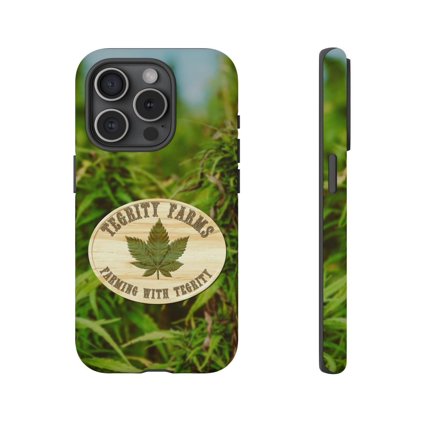 Phone Case - Tegrity Farms Logo Tough Case