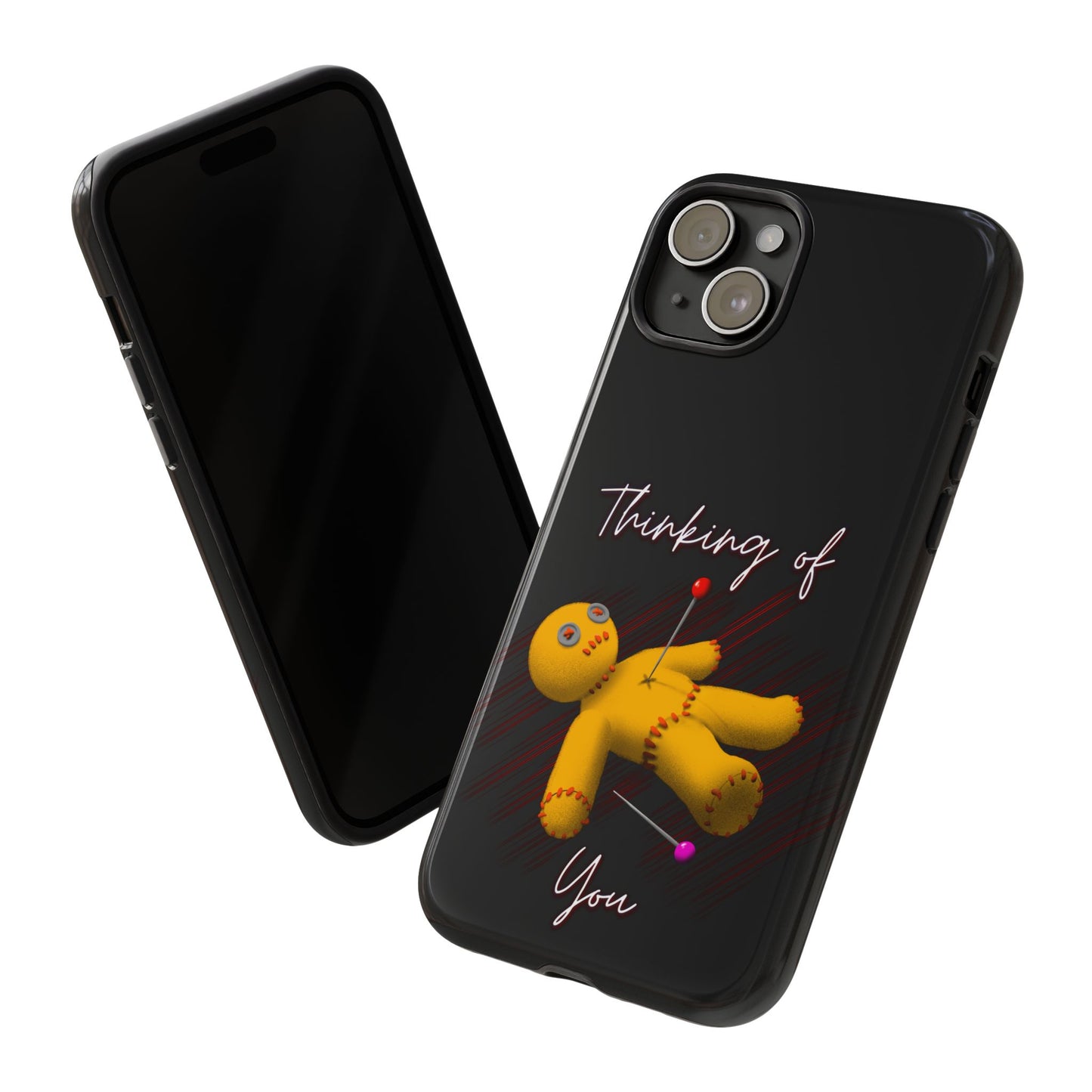 Voodoo Doll Phone Case - Thinking of You