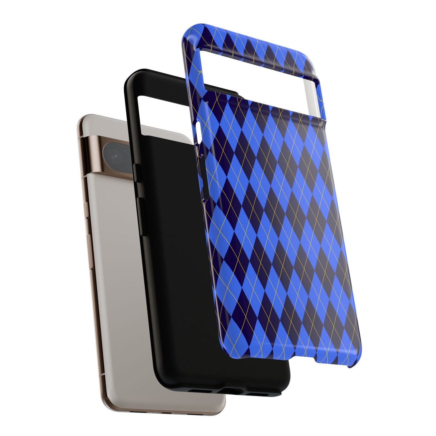 Stylish Argyle Phone Case - Tough Cases for Trendsetters