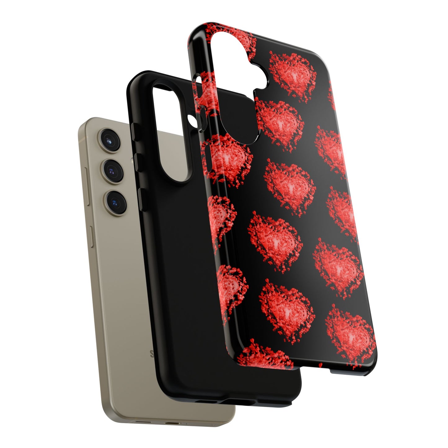 Phone Cases Love Hearts Tough Cases