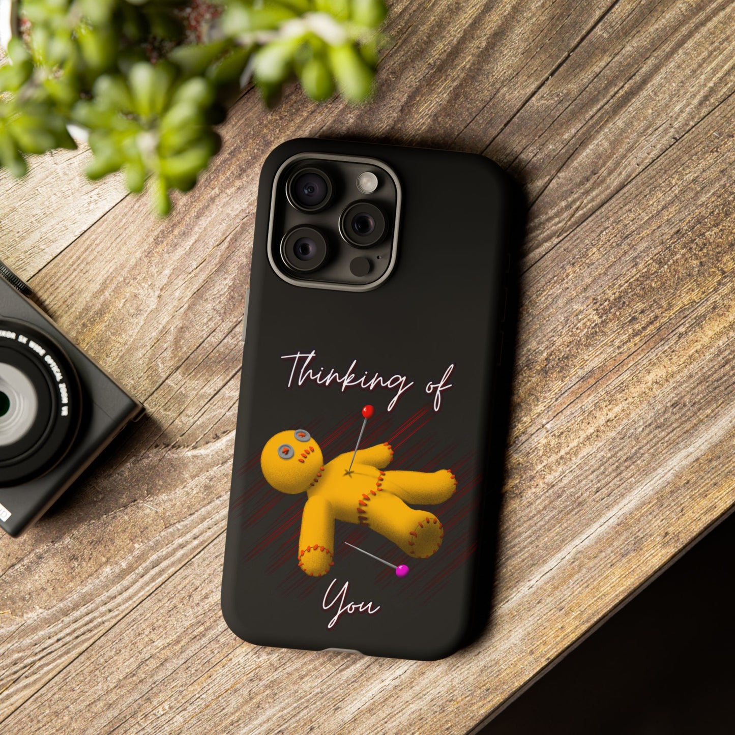 Voodoo Doll Phone Case - Thinking of You