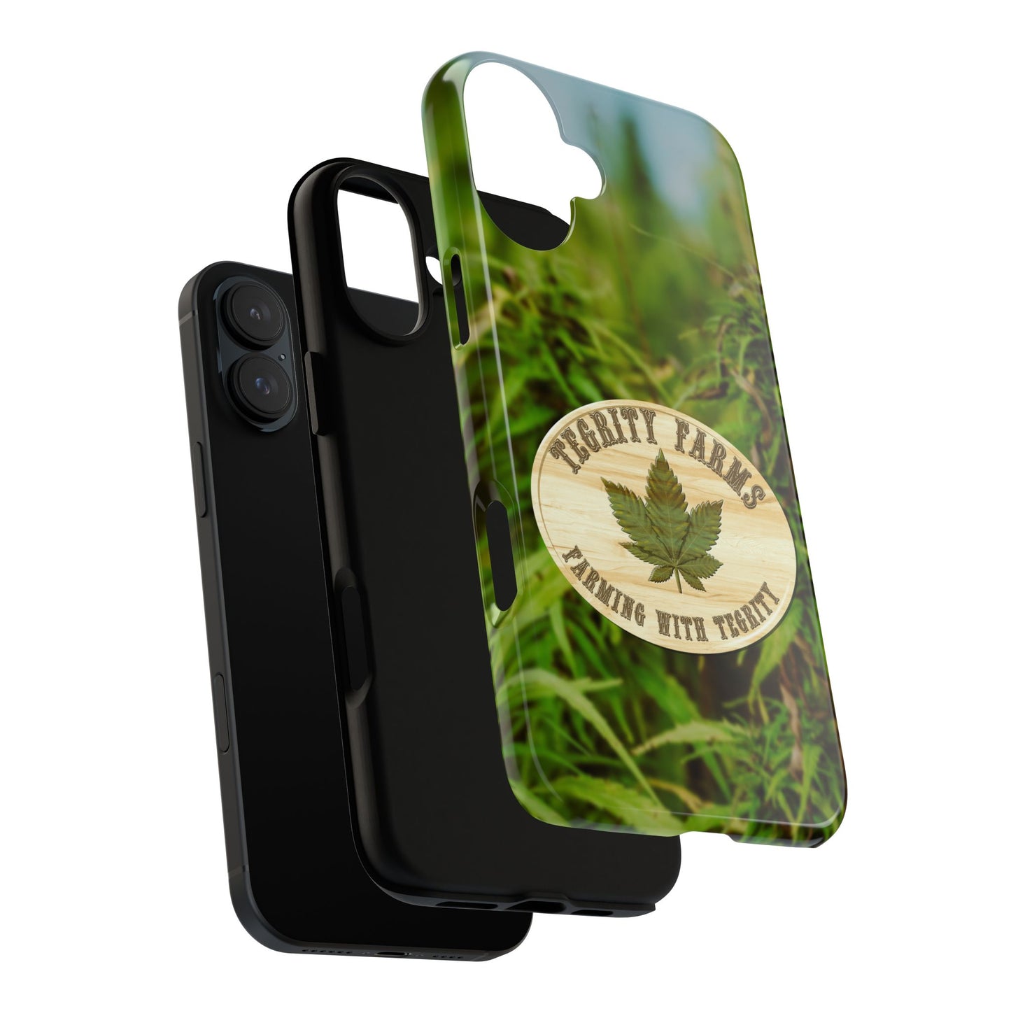 Phone Case - Tegrity Farms Logo Tough Case