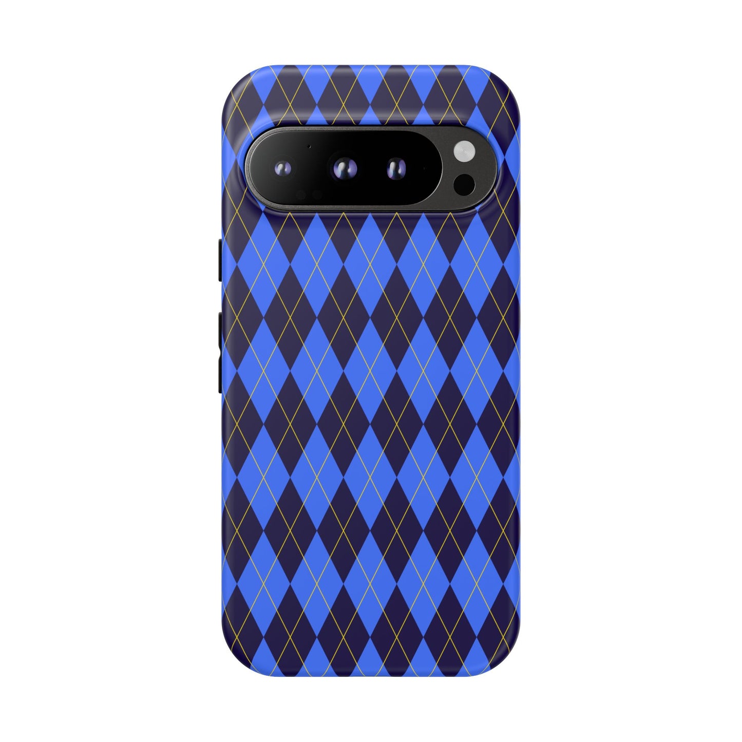 Stylish Argyle Phone Case - Tough Cases for Trendsetters