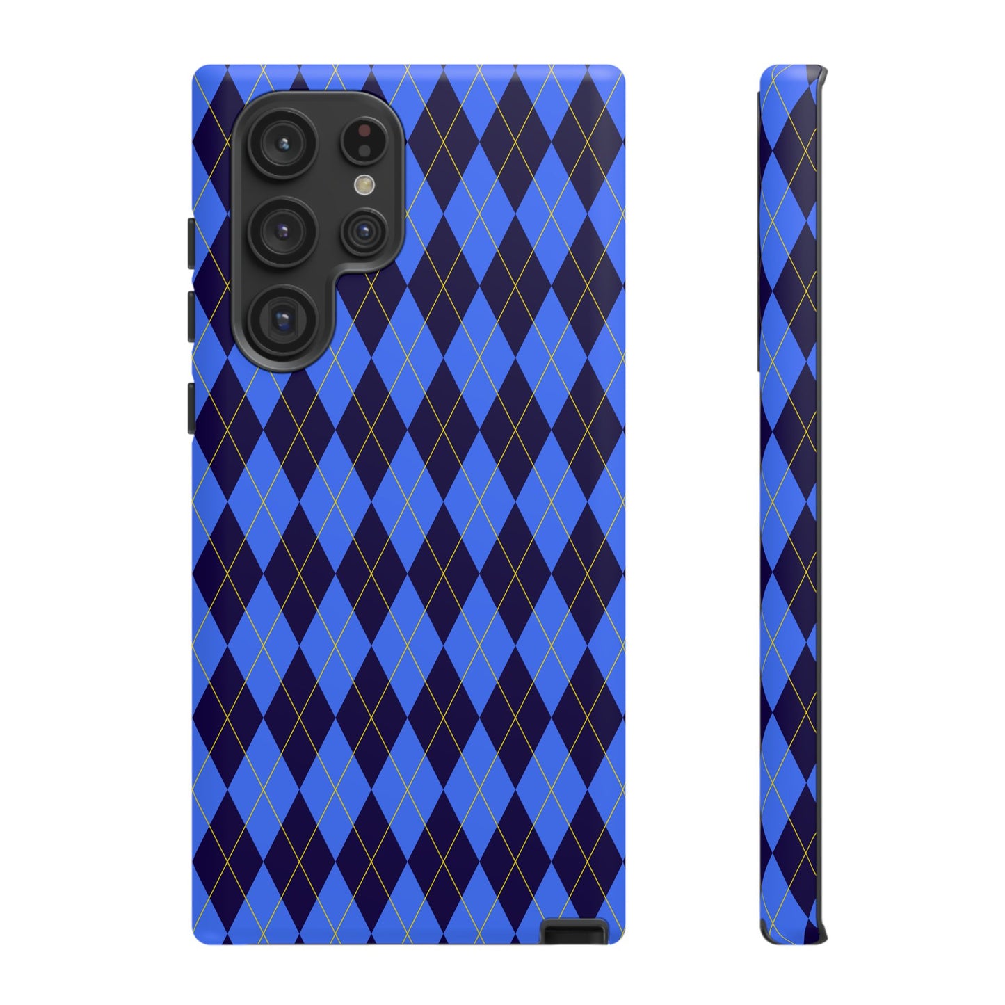 Stylish Argyle Phone Case - Tough Cases for Trendsetters