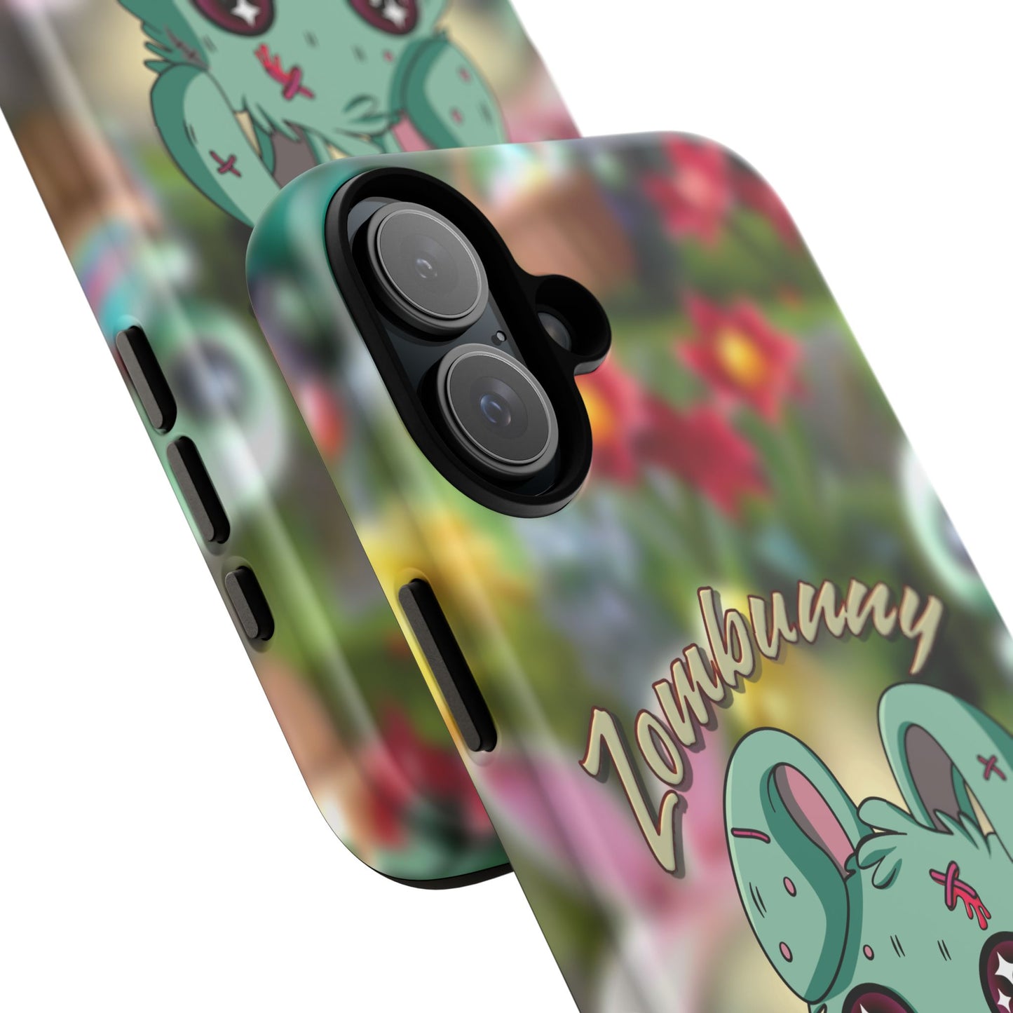 Phone Case - Cute Zombie Bunny - Zombunny Loves You