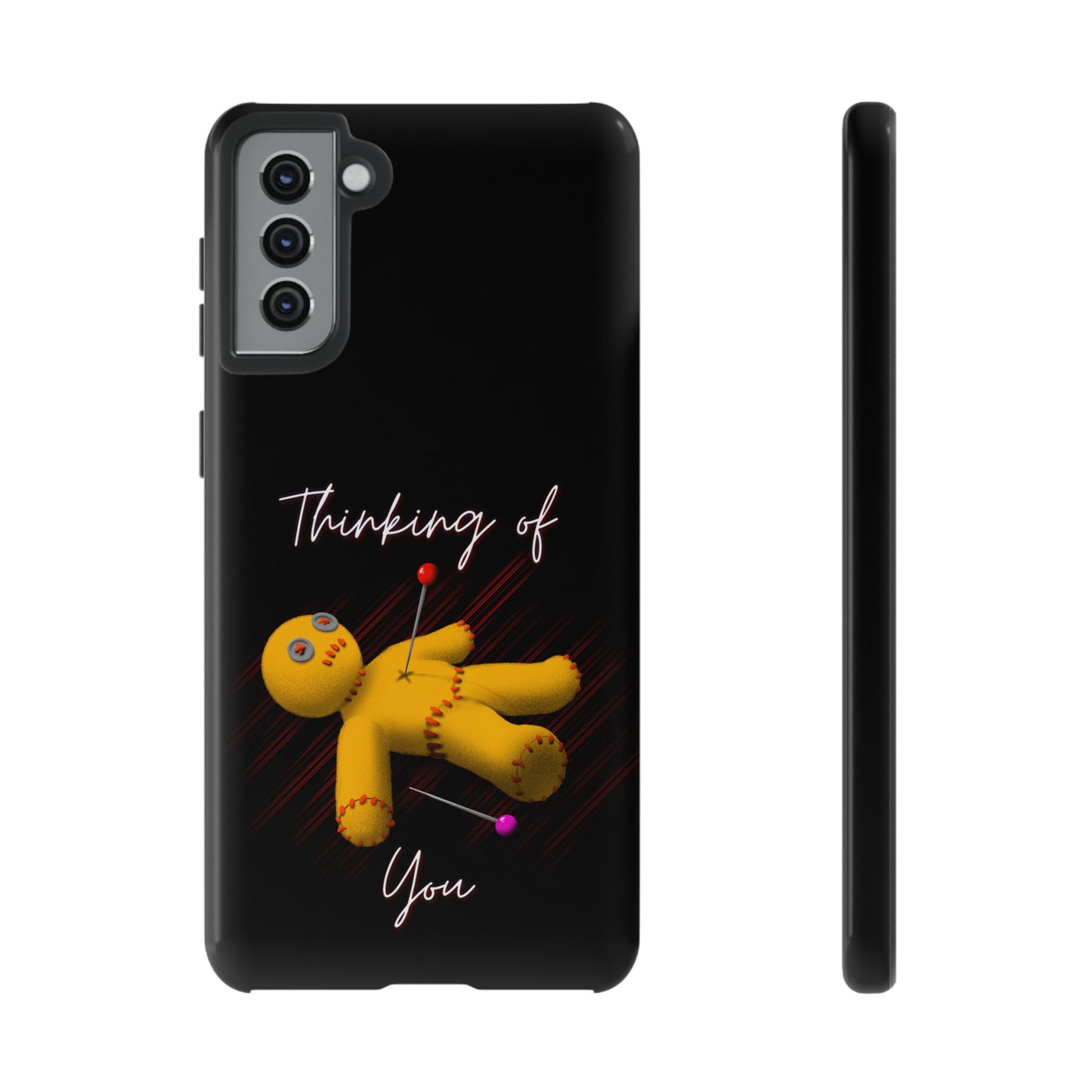 Voodoo Doll Phone Case - Thinking of You