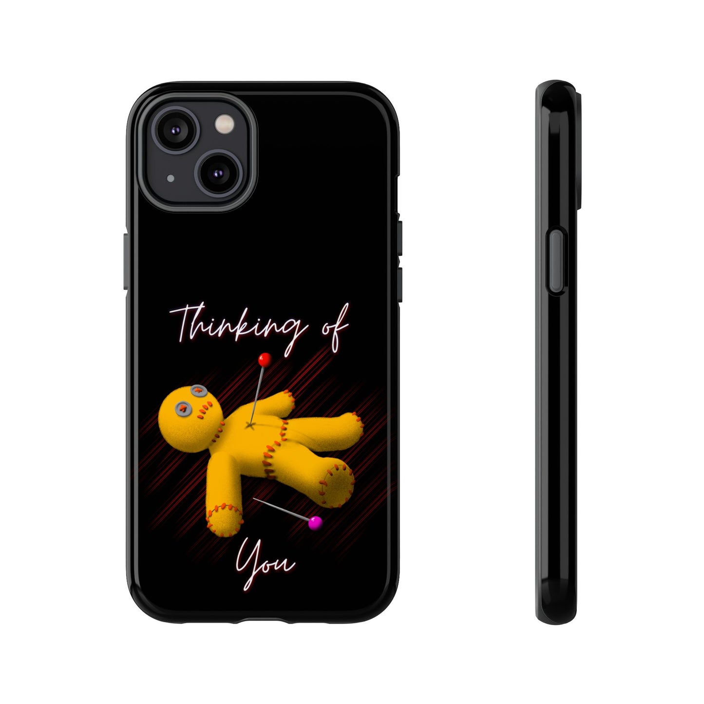 Voodoo Doll Phone Case - Thinking of You