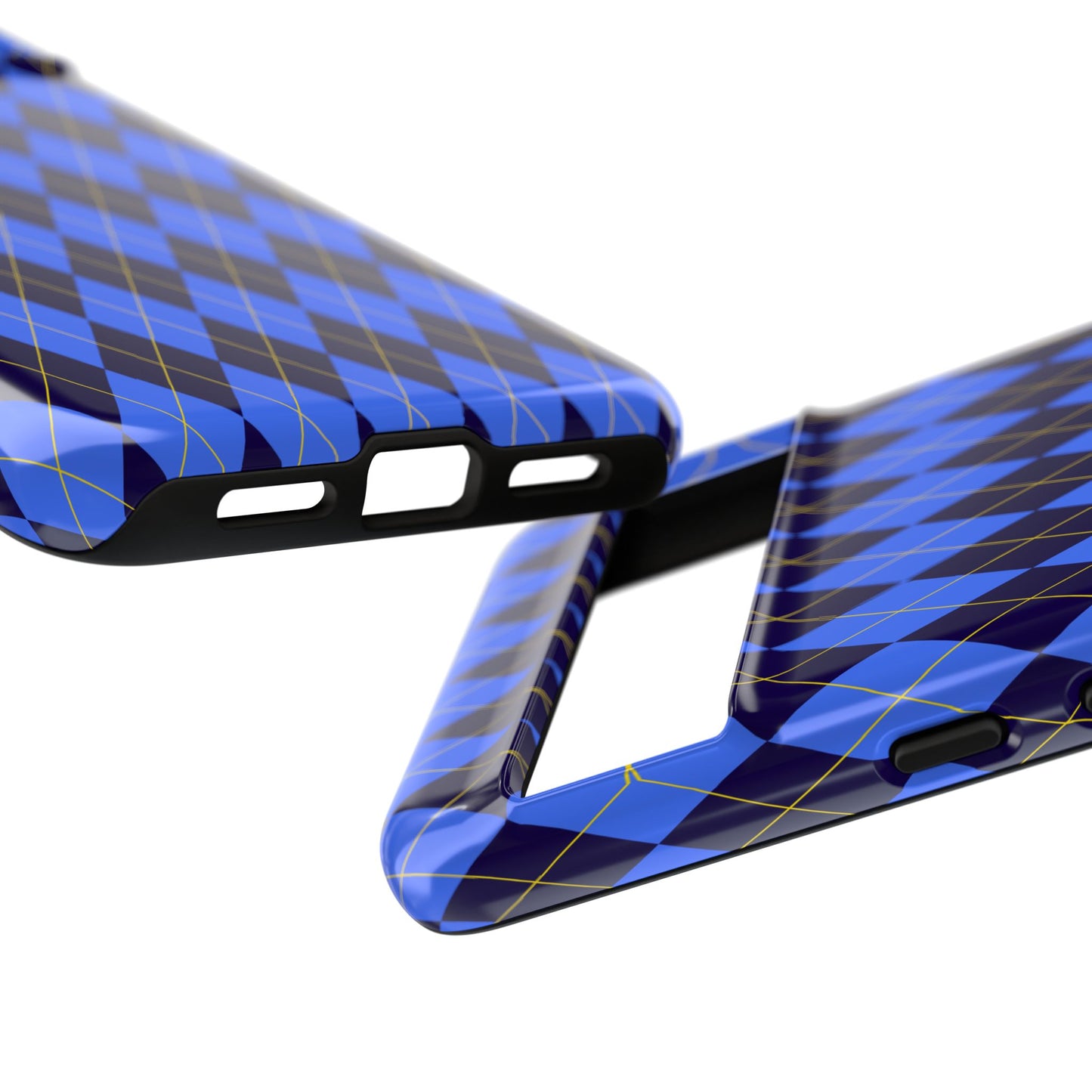 Stylish Argyle Phone Case - Tough Cases for Trendsetters