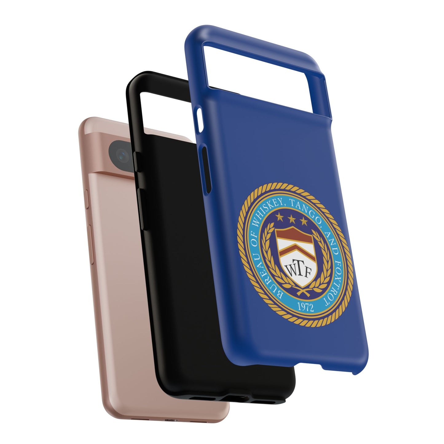 Phone Cases Bureau of Whiskey, Tango, and Foxtrot Logo Tough Cases