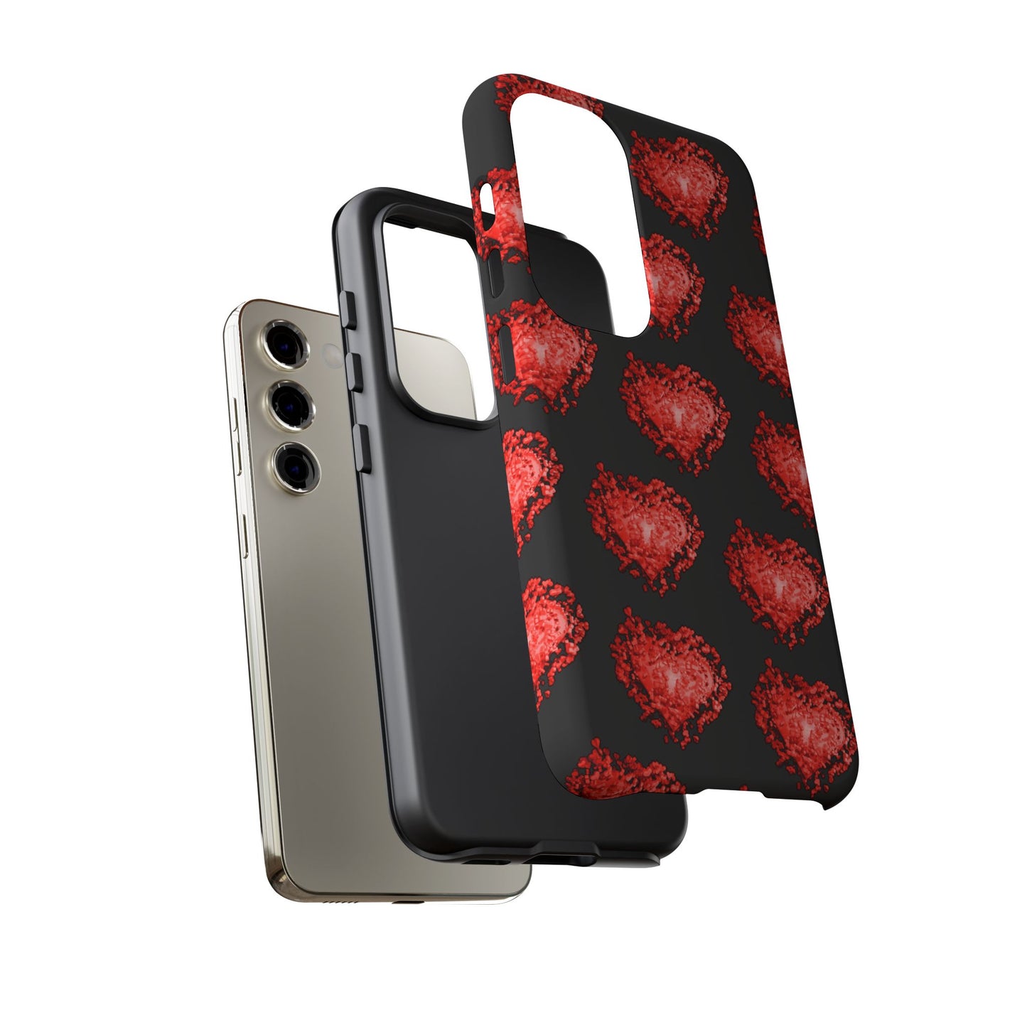 Phone Cases Love Hearts Tough Cases