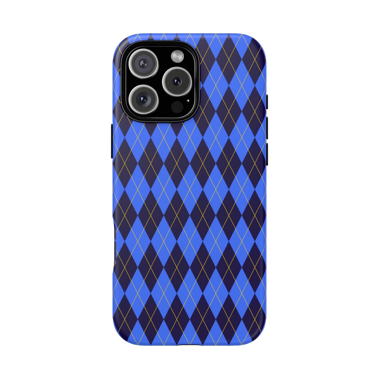 Stylish Argyle Phone Case - Tough Cases for Trendsetters